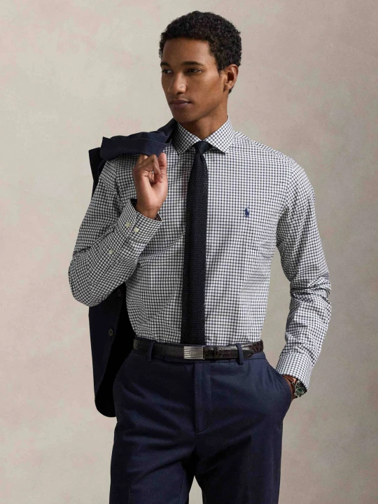 Zdjęcie produktu POLO RALPH LAUREN Koszula | Custom fit granatowy