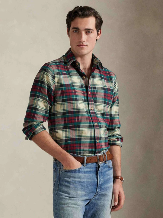 Zdjęcie produktu POLO RALPH LAUREN Koszula | Custom fit zielony
