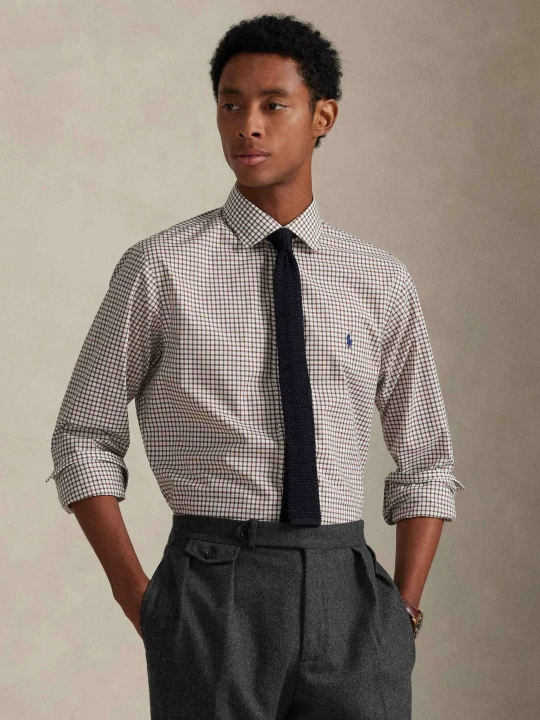 Zdjęcie produktu POLO RALPH LAUREN Koszula | Custom fit brązowy
