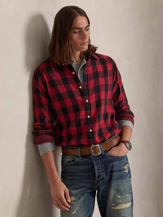 Zdjęcie produktu POLO RALPH LAUREN Koszula | Custom fit czerwony