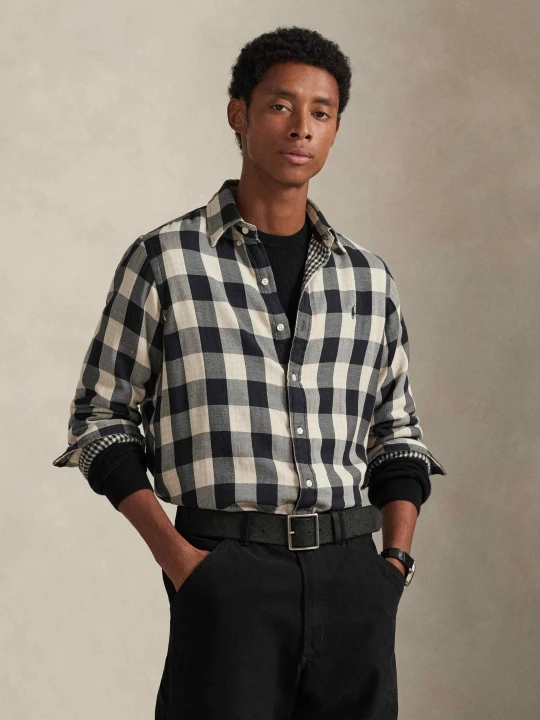 Zdjęcie produktu POLO RALPH LAUREN Koszula | Custom fit czarny