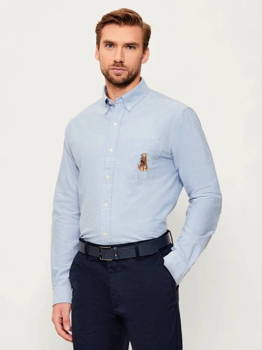 Zdjęcie produktu POLO RALPH LAUREN Koszula | Custom fit błękitny