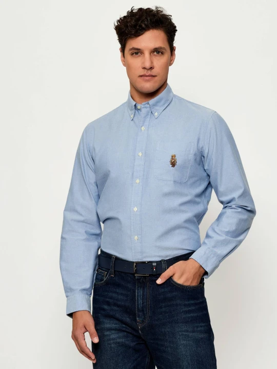 Zdjęcie produktu POLO RALPH LAUREN Koszula | Custom fit błękitny