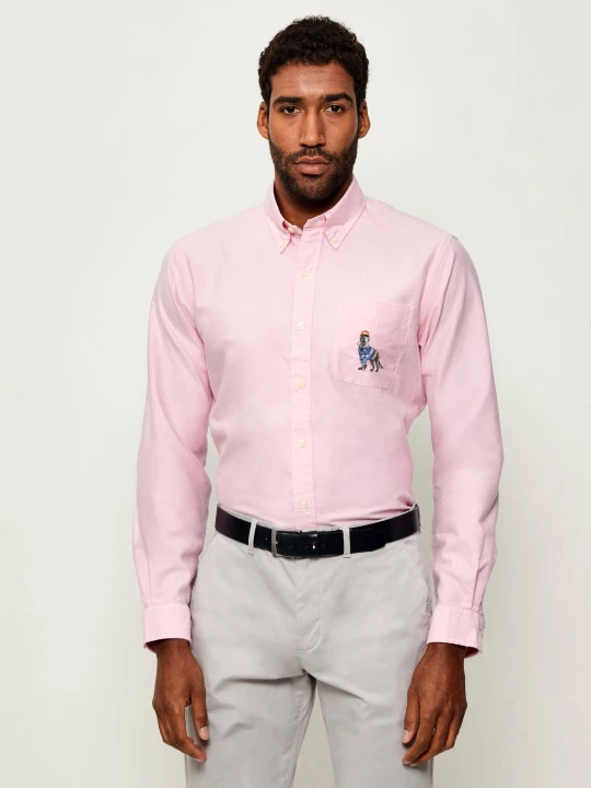 Zdjęcie produktu POLO RALPH LAUREN Koszula | Custom fit pudrowy róż