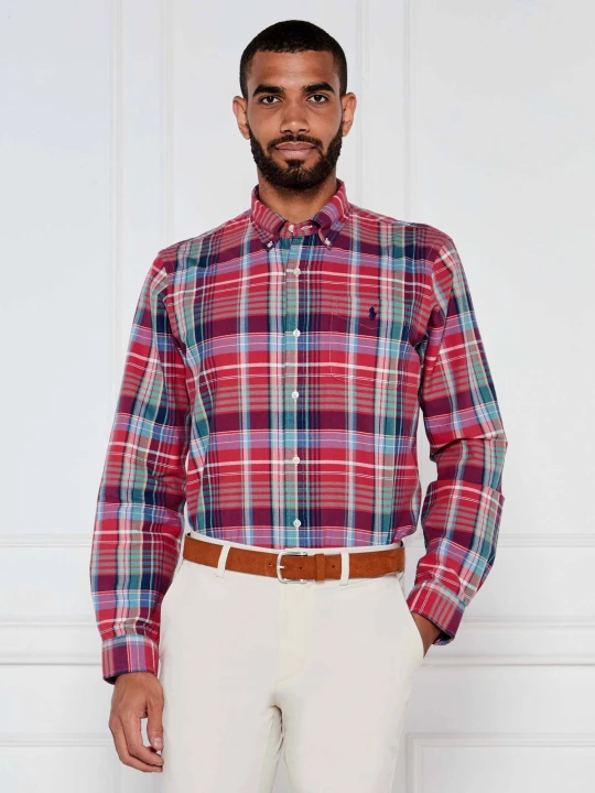 Zdjęcie produktu POLO RALPH LAUREN Koszula | Custom fit czerwony