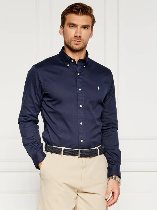 Zdjęcie produktu POLO RALPH LAUREN Koszula | Custom fit granatowy