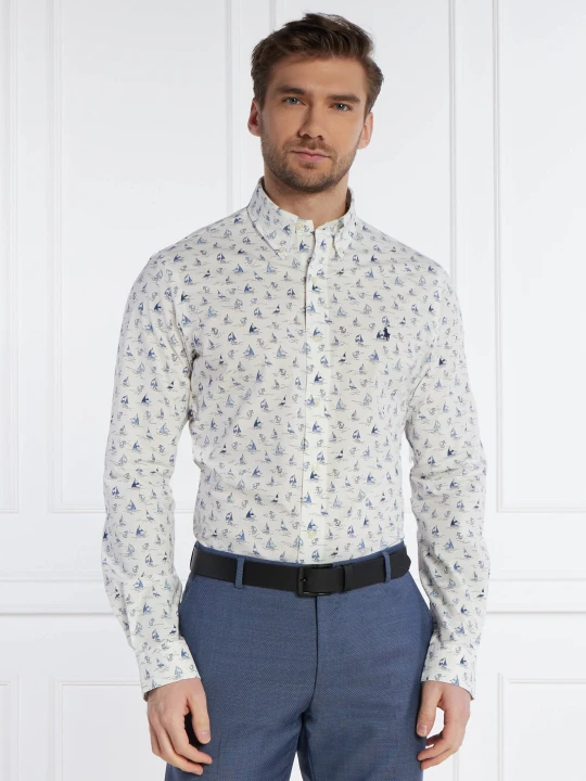 Zdjęcie produktu POLO RALPH LAUREN Koszula | Custom fit biały