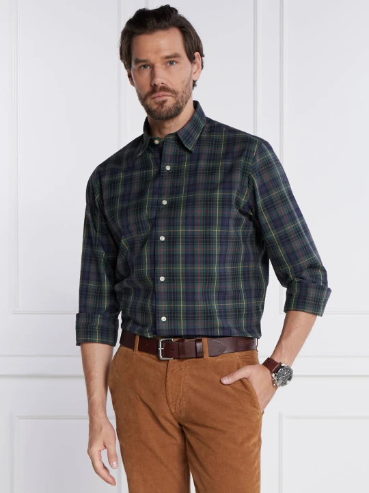Zdjęcie produktu POLO RALPH LAUREN Koszula | Custom fit zielony