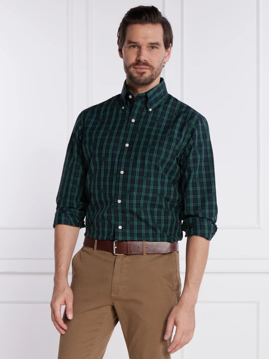 Zdjęcie produktu POLO RALPH LAUREN Koszula | Custom fit granatowy