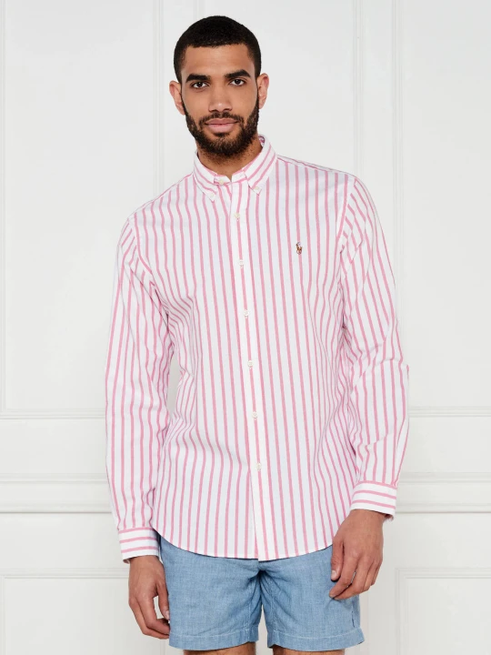 Zdjęcie produktu POLO RALPH LAUREN Koszula | Custom fit różowy