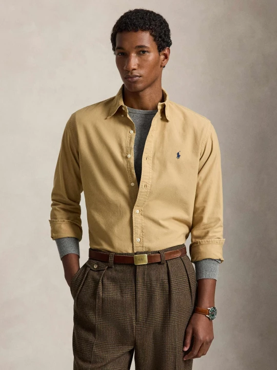 Zdjęcie produktu POLO RALPH LAUREN Koszula | Custom fit beżowy