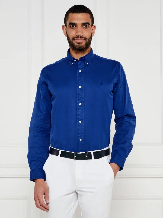 Zdjęcie produktu POLO RALPH LAUREN Koszula | Custom fit | feather weight twill niebieski