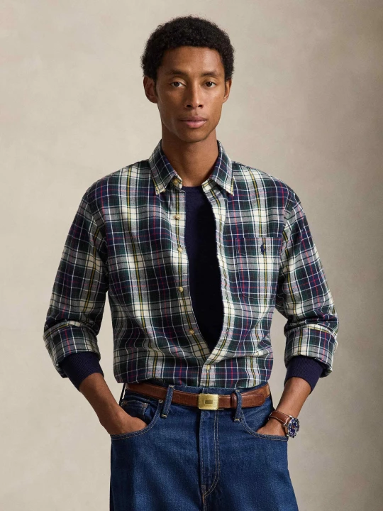 Zdjęcie produktu POLO RALPH LAUREN Koszula | Custom fit granatowy