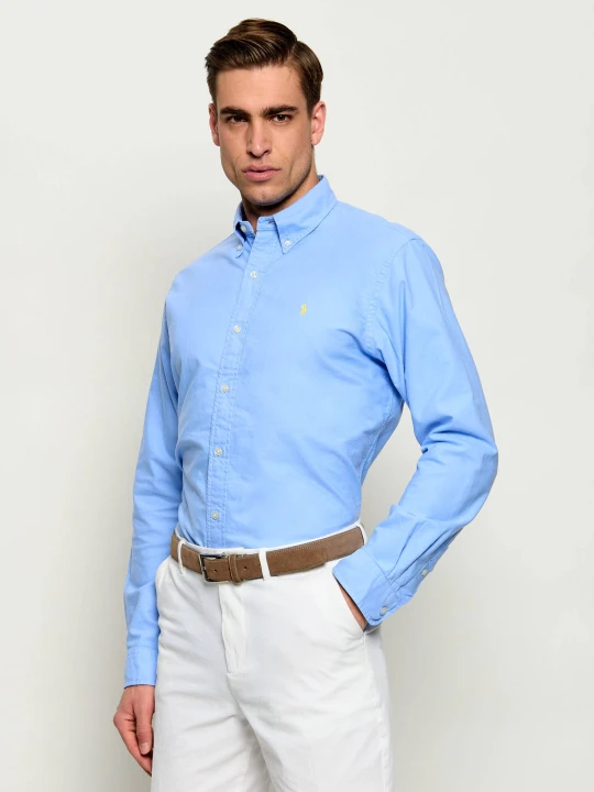 Zdjęcie produktu POLO RALPH LAUREN Koszula | Custom fit | oxford niebieski