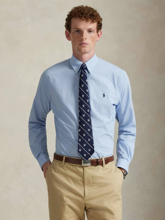 Zdjęcie produktu POLO RALPH LAUREN Koszula | Custom fit | stretch niebieski