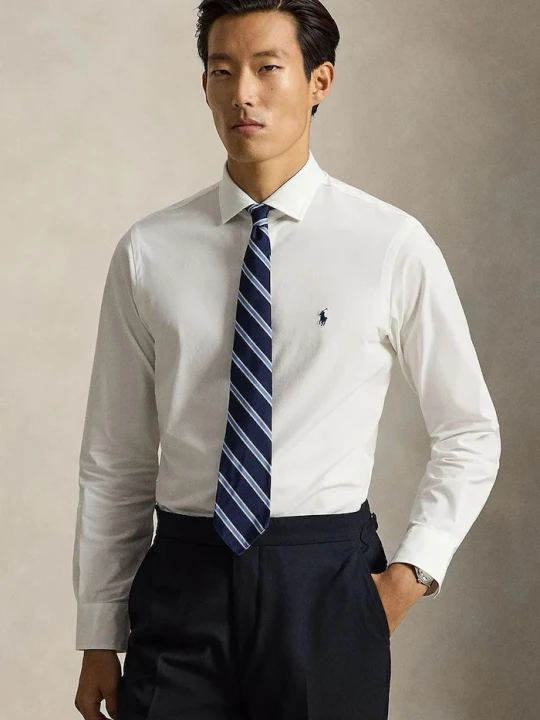 Zdjęcie produktu Polo Ralph Lauren koszula damska bawełniana biały