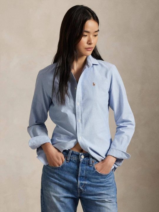 Zdjęcie produktu POLO RALPH LAUREN Koszula Harper | Regular Fit błękitny