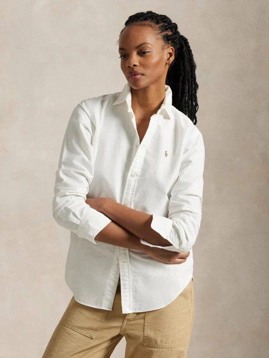Zdjęcie produktu POLO RALPH LAUREN Koszula Harper | Regular Fit biały