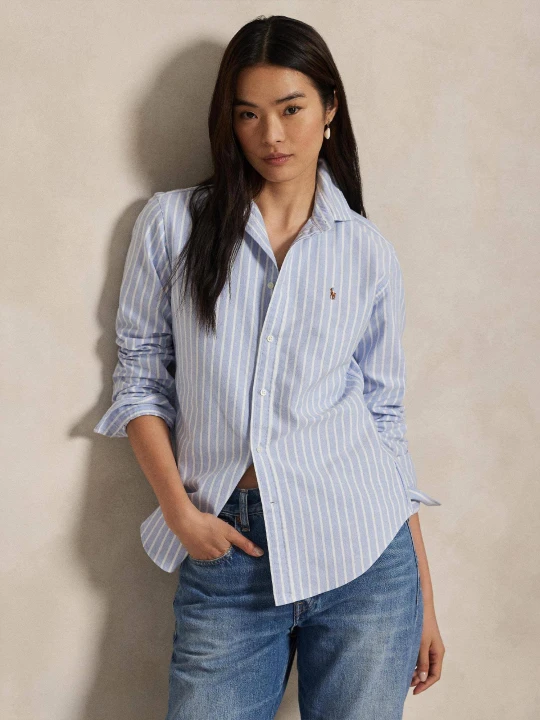 Zdjęcie produktu POLO RALPH LAUREN Koszula Harper | Regular Fit błękitny