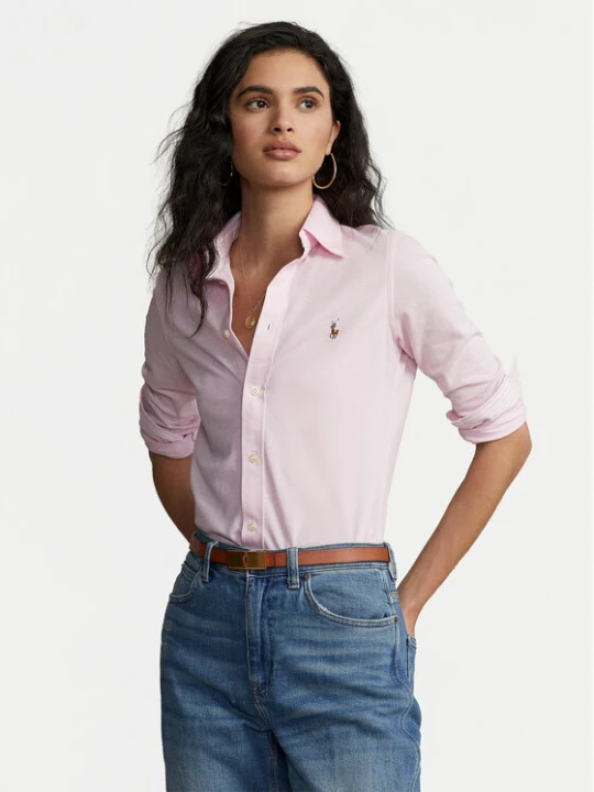 Zdjęcie produktu Polo Ralph Lauren Koszula Heidi 211664427002 Różowy Slim Fit