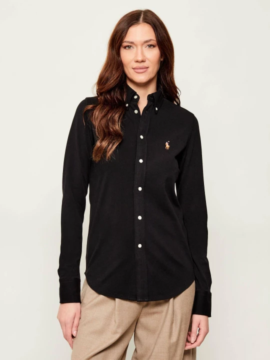 Zdjęcie produktu POLO RALPH LAUREN Koszula Heidi | Slim Fit czarny