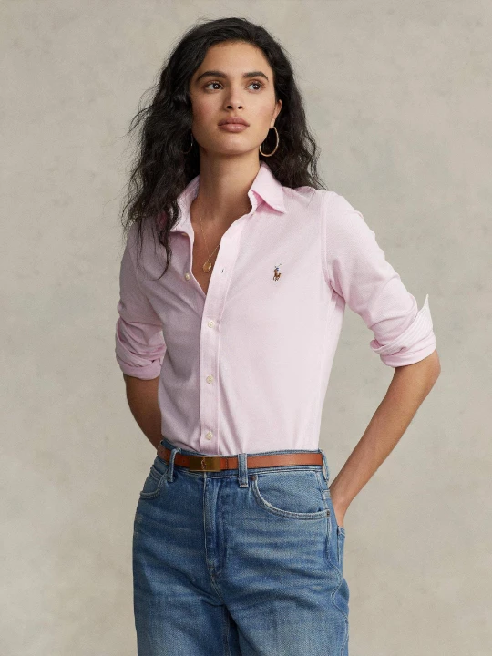 Zdjęcie produktu POLO RALPH LAUREN Koszula Heidi | Slim Fit pudrowy róż