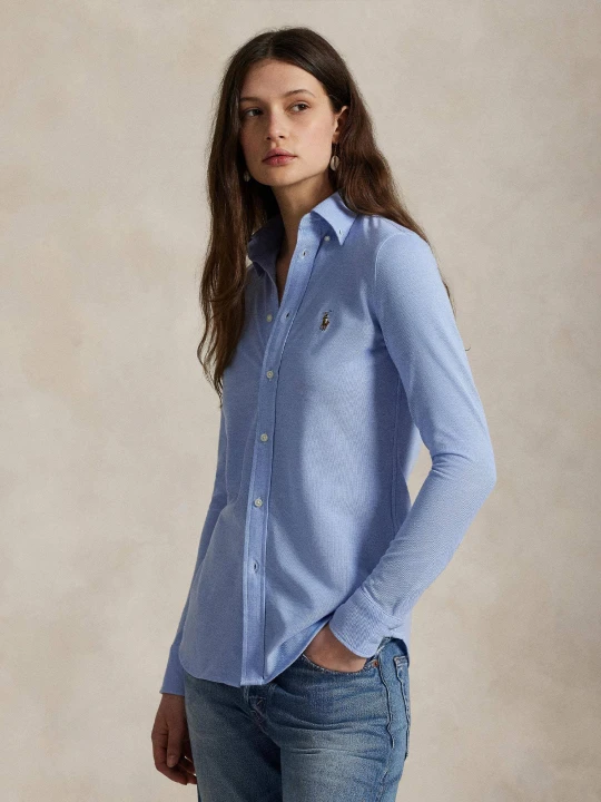 Zdjęcie produktu POLO RALPH LAUREN Koszula Heidi | Slim Fit niebieski