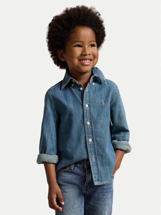 Zdjęcie produktu Polo Ralph Lauren Koszula jeansowa 322713843001 Niebieski Regular Fit