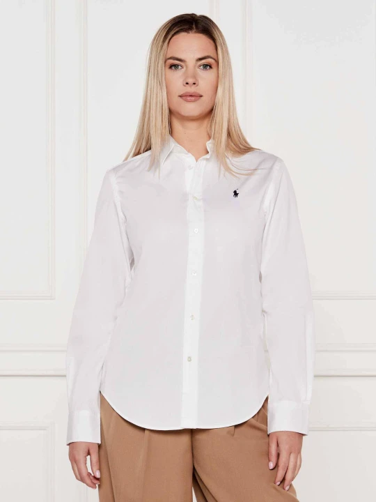 Zdjęcie produktu POLO RALPH LAUREN Koszula Kendall | Slim Fit biały