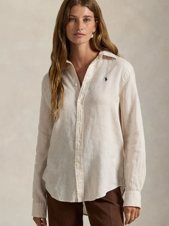 Zdjęcie produktu Polo Ralph Lauren koszula lniana damska
