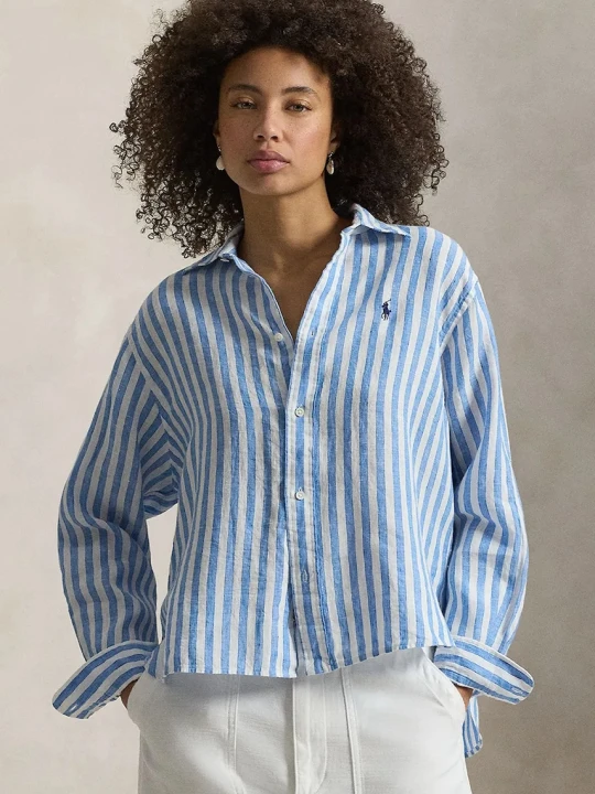 Zdjęcie produktu Polo Ralph Lauren koszula lniana