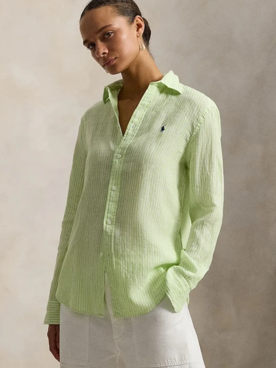 Zdjęcie produktu Polo Ralph Lauren koszula bawełniana damska