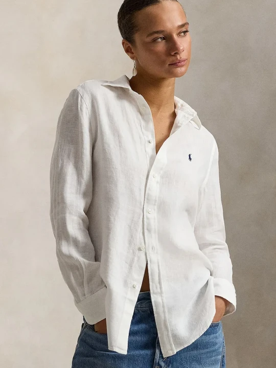 Zdjęcie produktu Polo Ralph Lauren koszula lniana damska