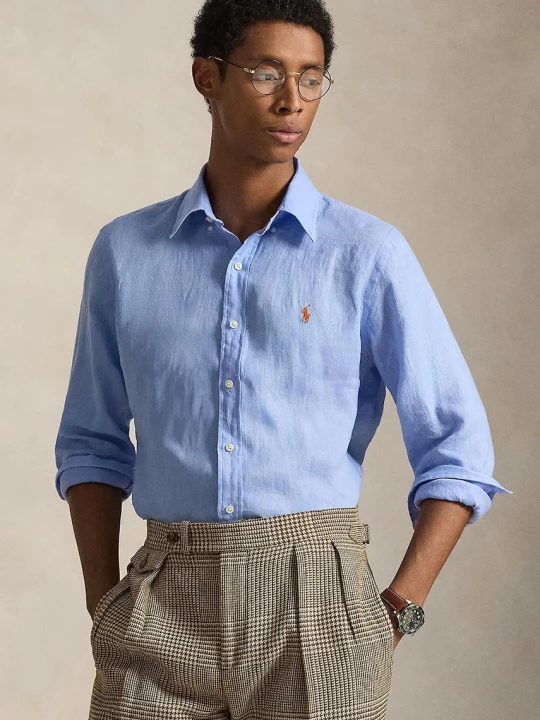 Zdjęcie produktu Polo Ralph Lauren Long Sleeve Sport Shirt koszula lniana męska