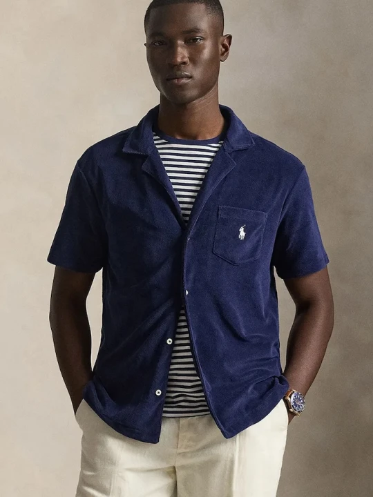 Zdjęcie produktu Polo Ralph Lauren koszula męska granatowy