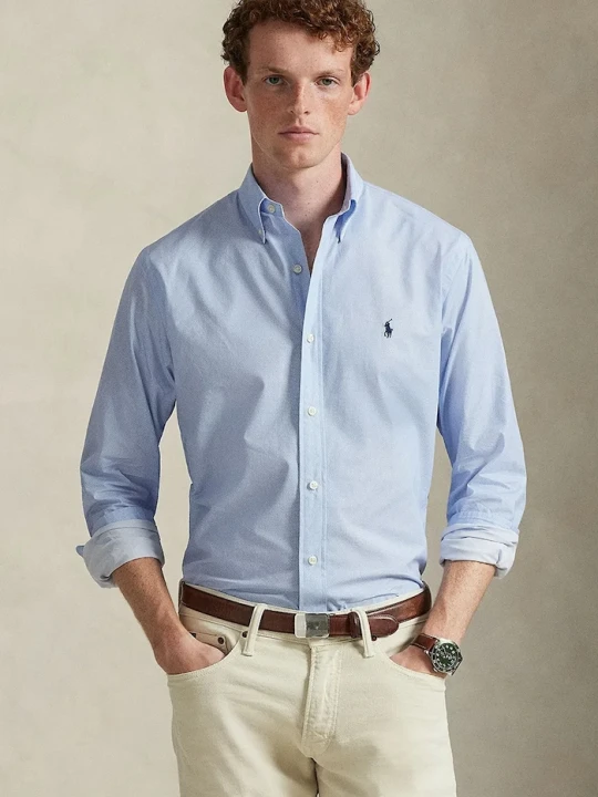 Zdjęcie produktu Polo Ralph Lauren koszula męska niebieski