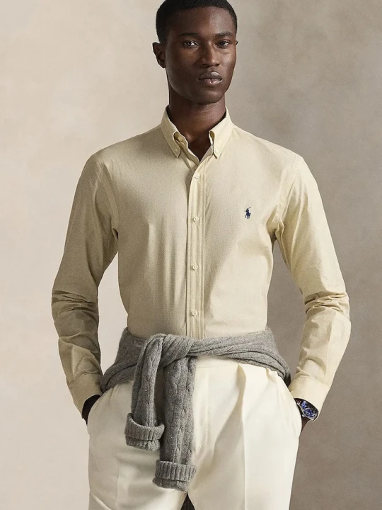 Zdjęcie produktu Polo Ralph Lauren koszula męska beżowy
