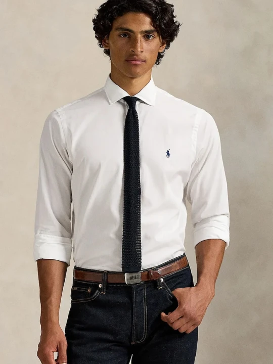 Zdjęcie produktu Polo Ralph Lauren koszula męska bawełniana biały