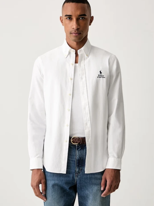 Zdjęcie produktu Polo Ralph Lauren koszula męska bawełniana biały