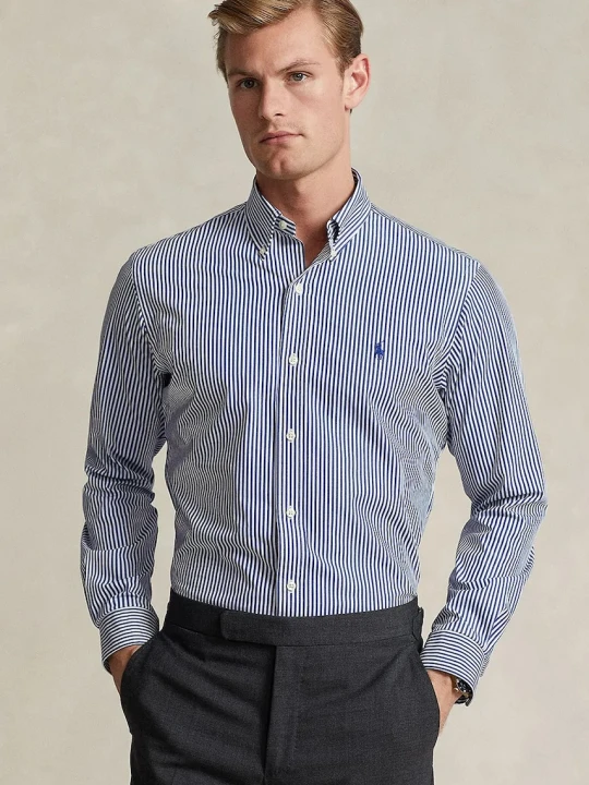 Zdjęcie produktu Polo Ralph Lauren koszula męska bawełniana z elastanem