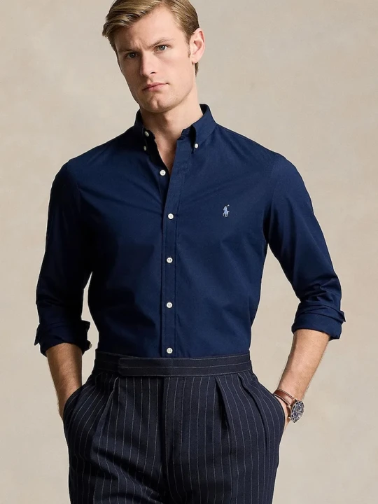 Zdjęcie produktu Polo Ralph Lauren koszula granatowy