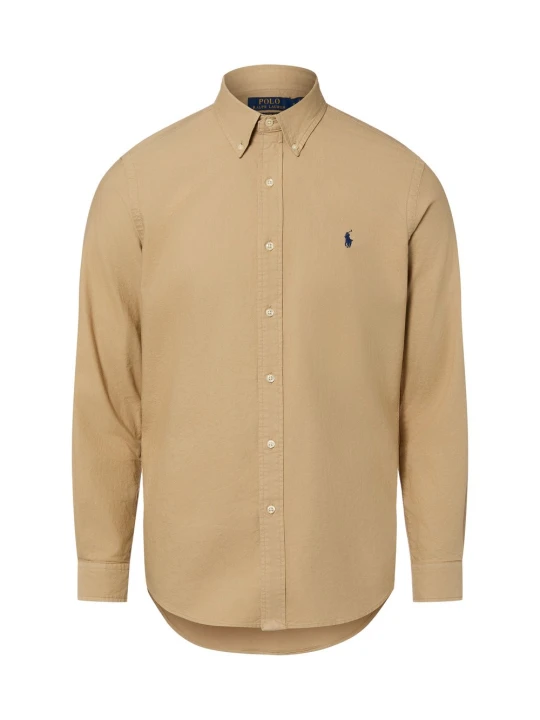 Zdjęcie produktu Polo Ralph Lauren Koszula Mężczyźni Bawełna beżowy