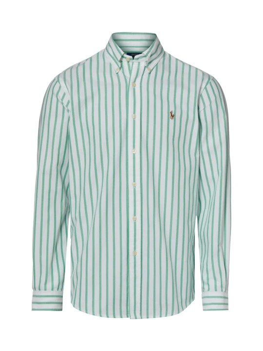 Zdjęcie produktu Polo Ralph Lauren Koszula Mężczyźni Modern Fit Bawełna (100%) biały|zielony