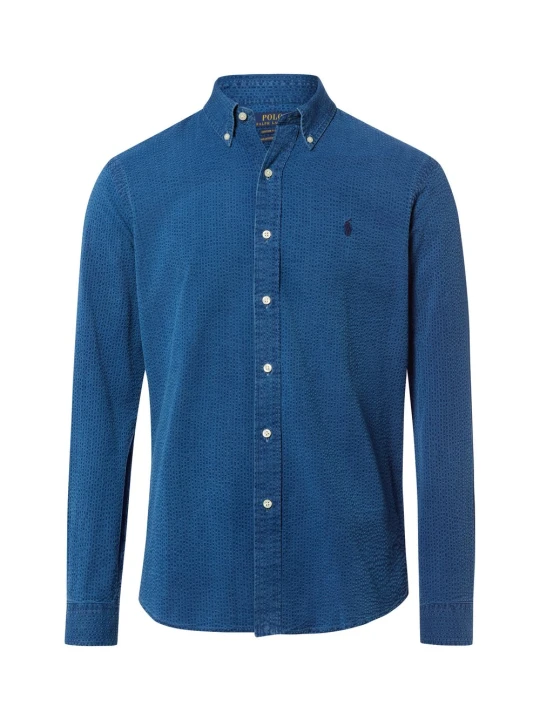 Zdjęcie produktu Polo Ralph Lauren Koszula Mężczyźni Modern Fit Bawełna niebieski