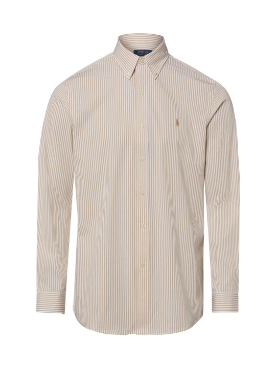 Zdjęcie produktu Polo Ralph Lauren Koszula Mężczyźni Modern Fit Bawełna beżowy | wielokolorowy