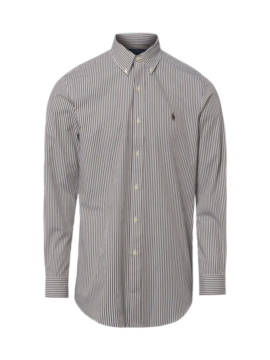 Zdjęcie produktu Polo Ralph Lauren Koszula Mężczyźni Modern Fit Bawełna brązowy