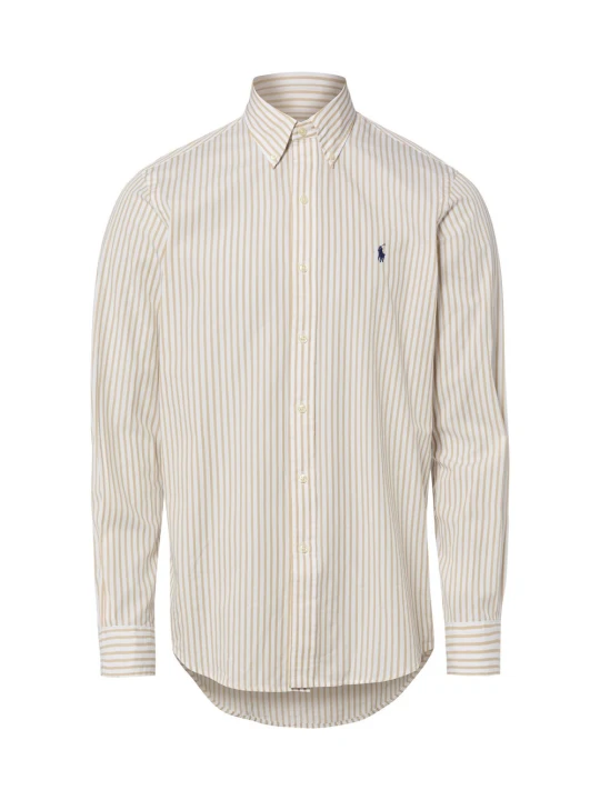 Zdjęcie produktu Polo Ralph Lauren Koszula Mężczyźni Regular Fit Bawełna brązowy