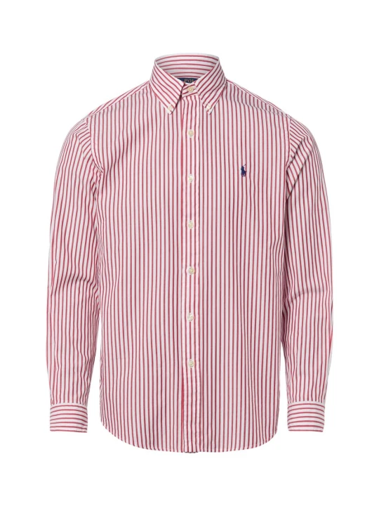 Zdjęcie produktu Polo Ralph Lauren Koszula Mężczyźni Regular Fit Bawełna czerwony