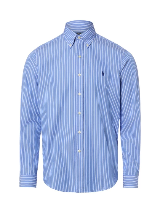 Zdjęcie produktu Polo Ralph Lauren Koszula Mężczyźni Regular Fit Bawełna niebieski