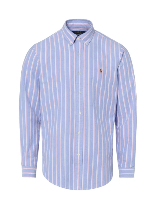 Zdjęcie produktu Polo Ralph Lauren Koszula Mężczyźni Regular Fit Bawełna niebieski